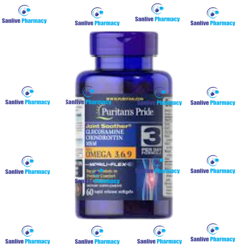 https://livehealthepharma.com/images/products/1732427980Puritan Pride Glucosamine Chondroitin MSM 60 caplet.png